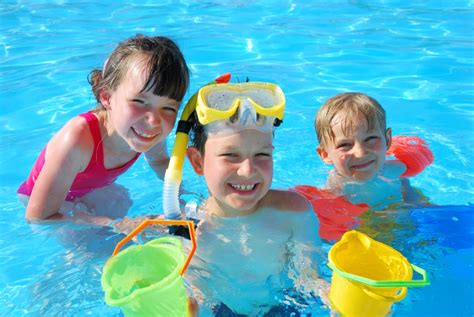 Just Keep Swimming Five Tips For Safely Enjoying The Pool With Your Kids