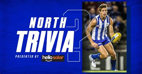 North Trivia Win A Signed Guernsey
