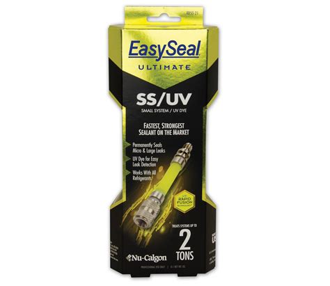 Edmondson Supply Nu Calgon 4050 21 Easyseal Ultimate Ssuv Ac Leak