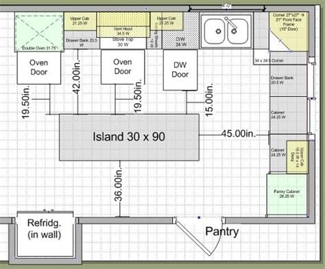 I also included the relevant codes when applicable. Woodwork Kitchen Island Blueprints PDF Plans