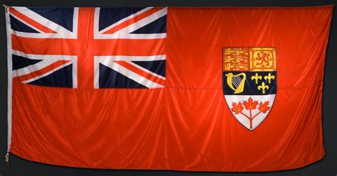 The Red Ensign Canadian Museum Of History