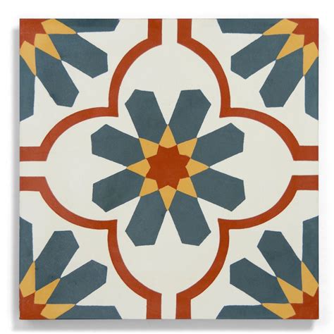 Decorative Moroccan Style Cement Tile French Encaustic Cement Tile
