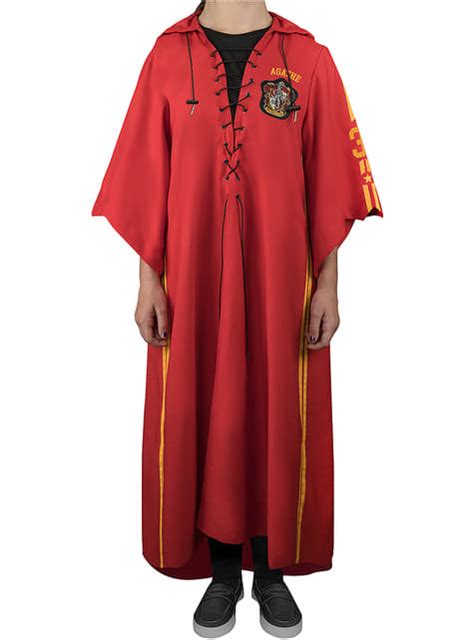 Quidditch Gryffindor Adults Robe Official Collectors Replica Harry
