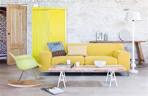 Can yellow sofas be returned? How To Design With And Around A Yellow Living Room Sofa