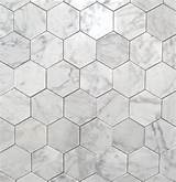 Marble Hexagon Floor Tile