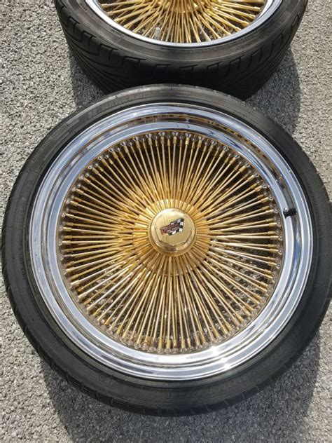 20 Inch Dayton Wire Spoke Wheels 5x1143 5x120 5x127 For Sale In