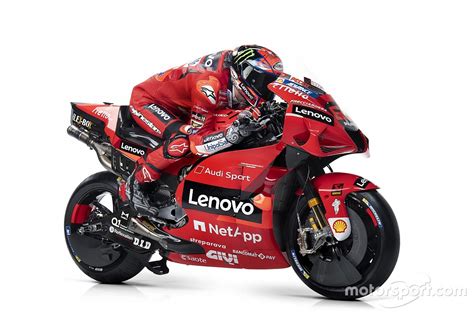 Launching Team Ducati Motogp 2021