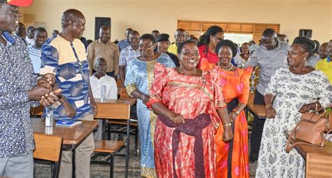 Pm Nabbanja Camps In Greater Luwero Ahead Of Agriculture Mobilisation