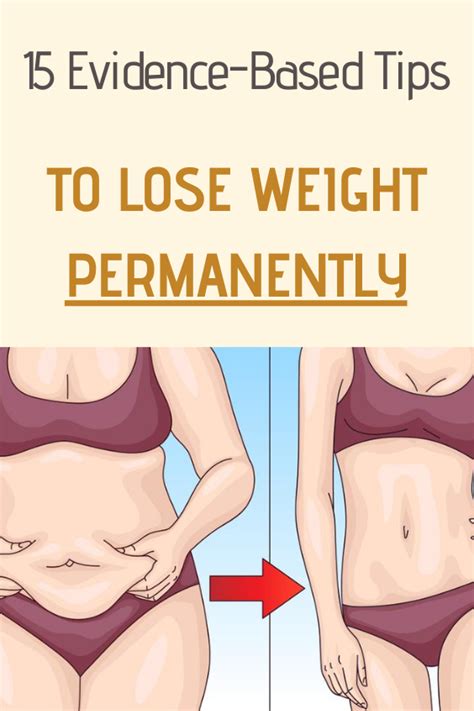 15 Evidence Based Tips To Lose Weight Permanently