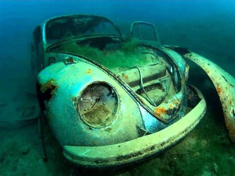 Classic Car Rescue Underwater Find Cars Auto Photo News