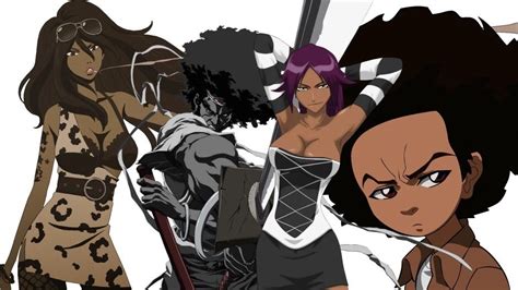 Maybe you would like to learn more about one of these? Black Anime Characters | Wiki | Anime Amino