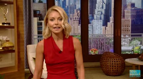 Kelly Ripa Returns To Live Says What Transpired Opened Up A