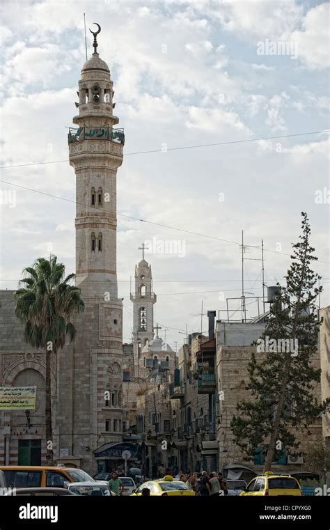 Mosque Omar Bethlehem Hi Res Stock Photography And Images Alamy