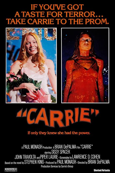 Carrie 1976 Posters The Movie Database TMDB
