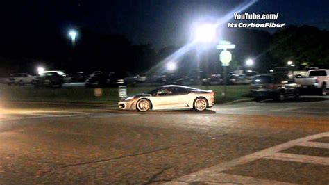 Ferrari F430 Start Up And Small Acceleration Youtube