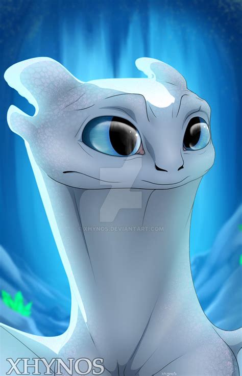The Light Fury by Xhynos on DeviantArt