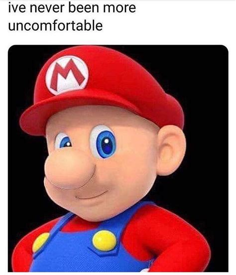 Baby Face Mario Funny Pictures Mario Memes Old Memes