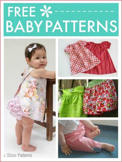 Free Baby Clothes Patterns Mums Make Lists