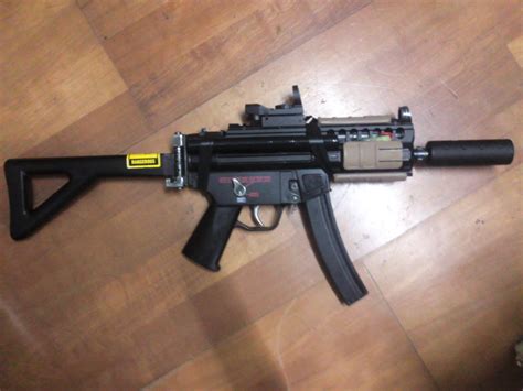 My Mp5k Pdw S System Image Airsoft Fans Moddb