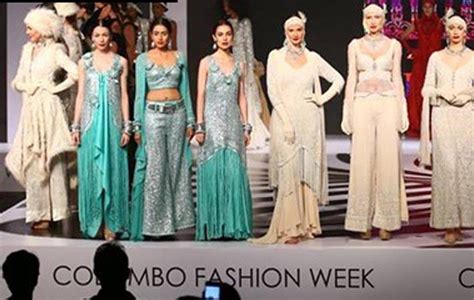 Colombo Fashion Week To Expand Sri Lanka Fashion Industry Fibre2fashion