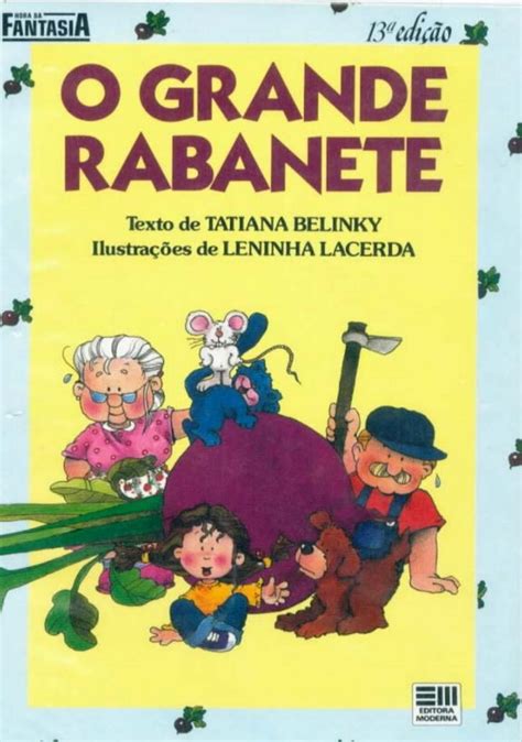 Atividade O Grande Rabanete Maternal