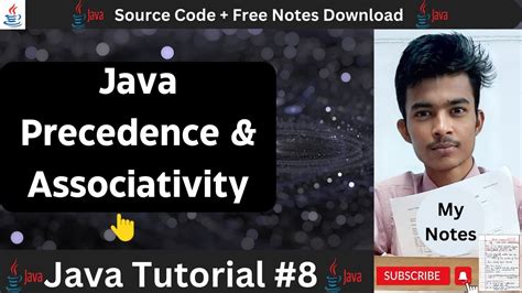 Java Tutorial Precedence And Associativity Of Operators In Java Youtube