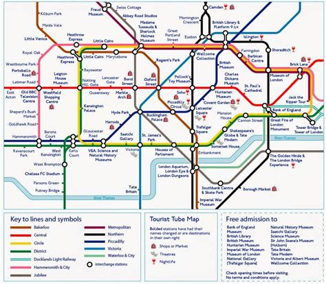 Printable Map Of The London Underground Free Printable Maps