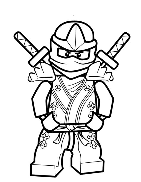 Colorear Dibujos De Lego Ninjago Dibujos Para Colorear Ninjago Images