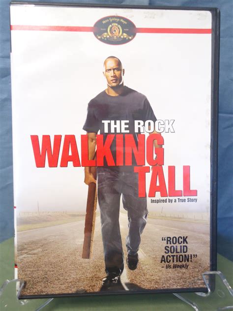 The Rock Walking Tall DVD Inspired By A True Story EBay