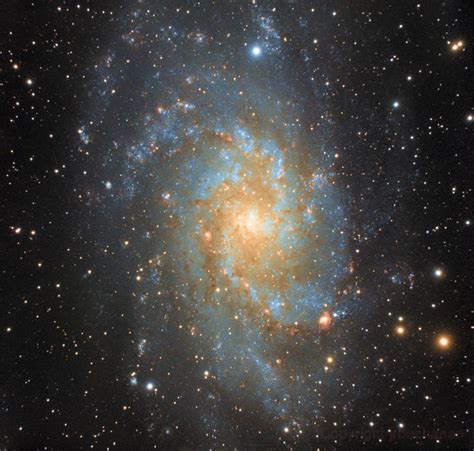 Triangulum Galaxy Joseph Buchanan Astrobin