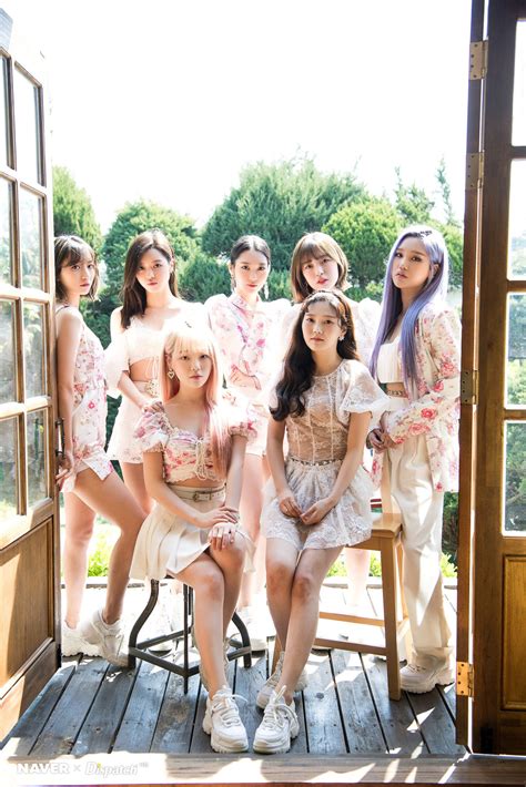 Oh My Girl S Nonstop Promotional Photoshoot Pics Are Making Fans Emotional Because Of All The