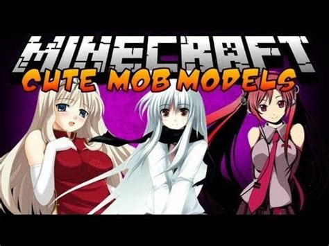 We did not find results for: Minecraft Cute Mob Models Mod 1.8/1.7.10 - YouTube
