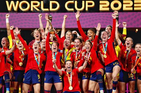 Spain Beat England To Win The Women S World Cup For The First Time