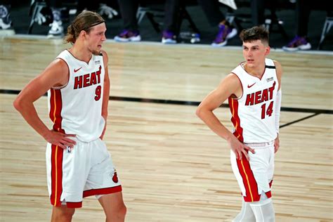 Browse 1,015 precious achiuwa stock photos and images available, or start a new search to explore. Kelly Olynyk and Tyler Herro