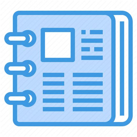 Book Office Stationery Supplies Icon Download On Iconfinder