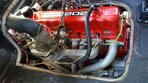 Holden 202 Red Engine Rebuild