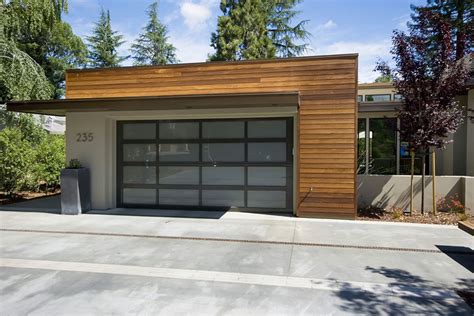 Impressive Mid Century Modern Garage Doors The Perfect Combination Of