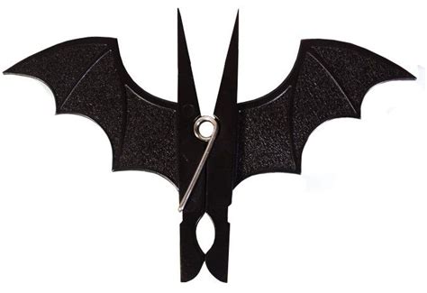 Bat Pegs Homeware Bat Spooky