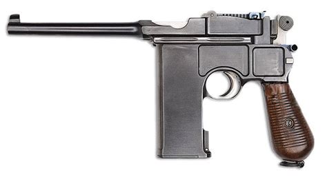 Разновидности пистолетов Маузер К 96 Часть 1 — Пистолеты Маузер К 96
