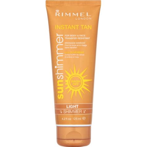 Rimmel Sunshimmer Instant Tan Light Shimmer 125 Ml 4 95