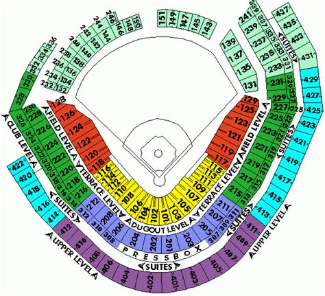 Braves Seating Chart With Seat Numbers Awesome Home