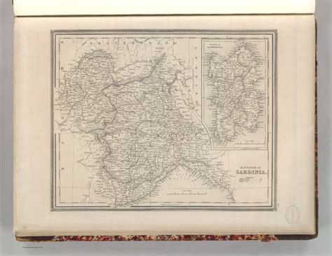 Kingdom Of Sardinia David Rumsey Historical Map Collection