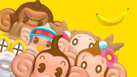Super Monkey Ball Banana Mania Uscirà Il 5 Ottobre Su Nintendo Switch