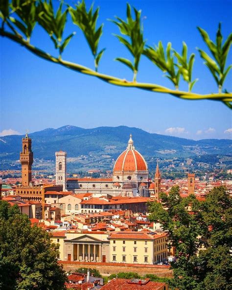 Florence Is Italys True Capital Of Cool Find Out How To Savor This