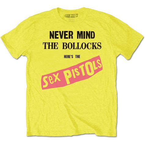the sex pistols unisex t shirt nmtb original album wholesale only and official licensed
