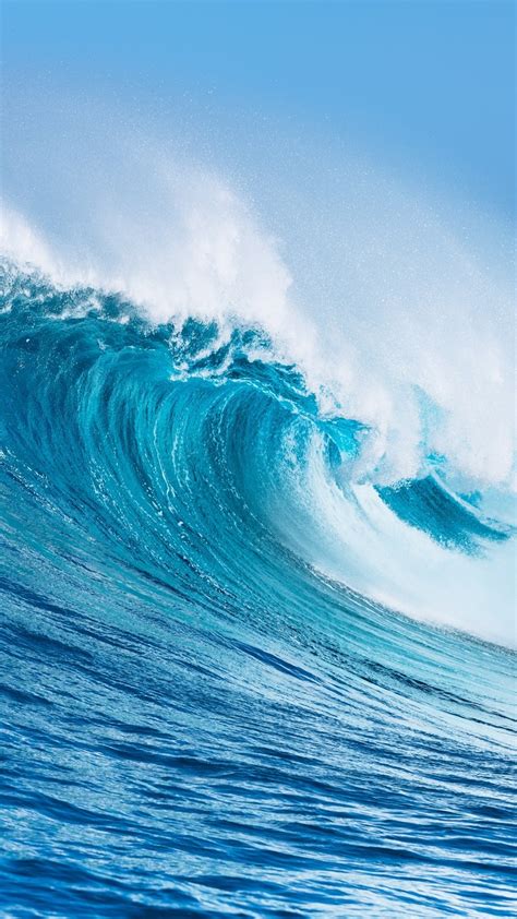 Wave Live Wallpaper Iphone Iphone X Download Ocean Waves Tv Screen