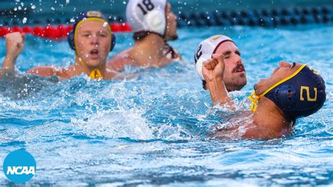 Cal Wins 2022 Ncaa Mens Water Polo Championship Highlights Win Big Sports