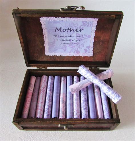 mother scroll box sweet quotes about mothers in a beautiful wood jewelry box mother s day