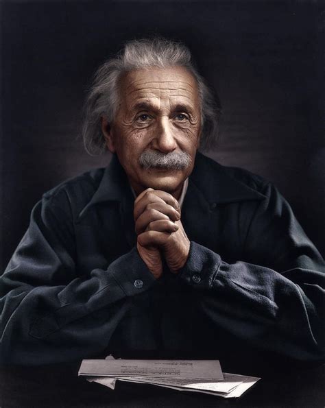 I Finished This Colorization Of Albert Einstein After Many Hours Of