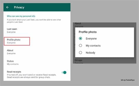Tapi ingat ya gaes, sebaiknya kamu gunakan cara ini sebijak mungkin agar tidak irp posts=17135″ name=cara melihat status whatsapp seseorang tanpa ketahuan. Cara Mengatasi Foto Profil WhatsApp Tidak Muncul di HP ...